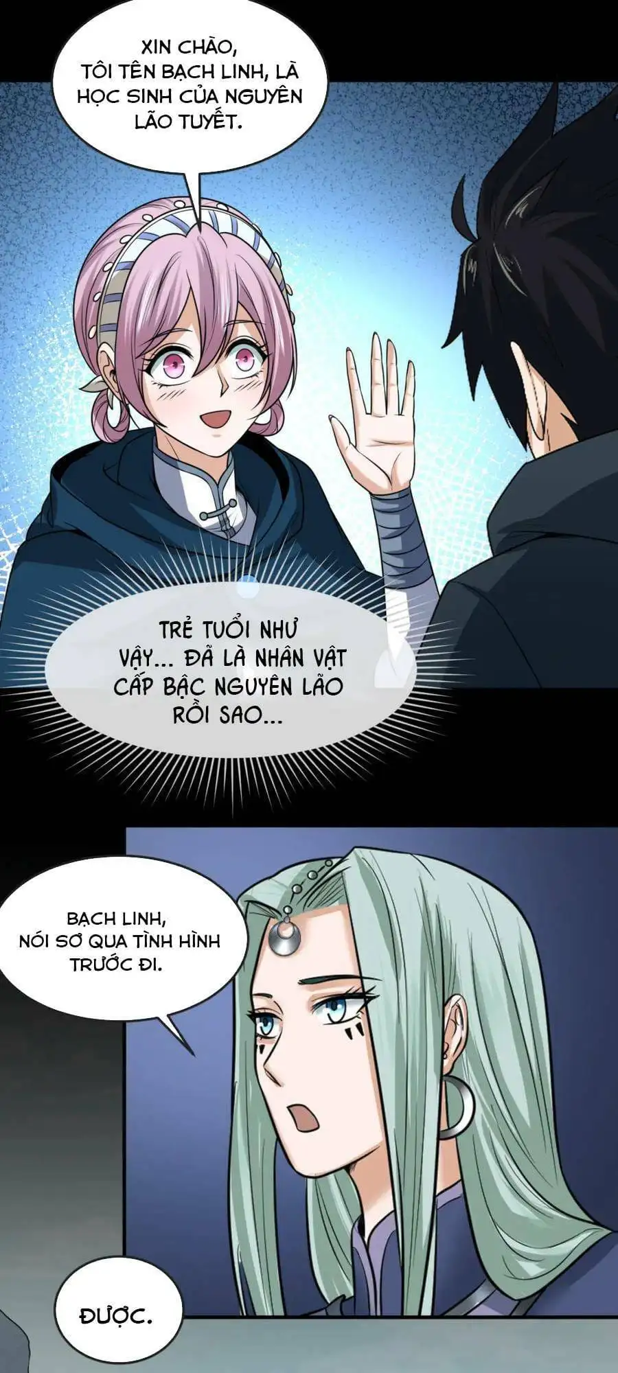 Truyện Tranh Kỷ Nguyên Kỳ Lạ trang 6