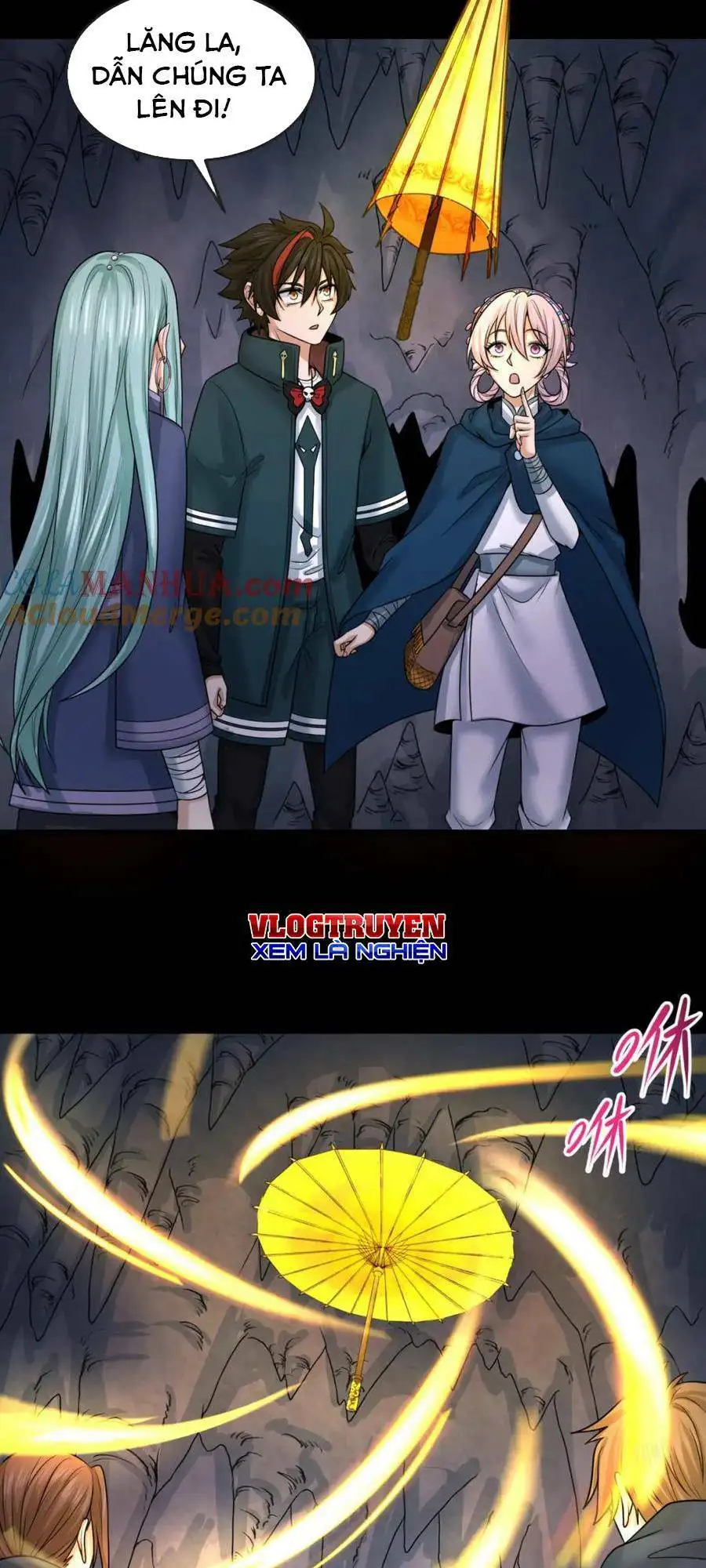 Truyện Tranh Kỷ Nguyên Kỳ Lạ trang 6