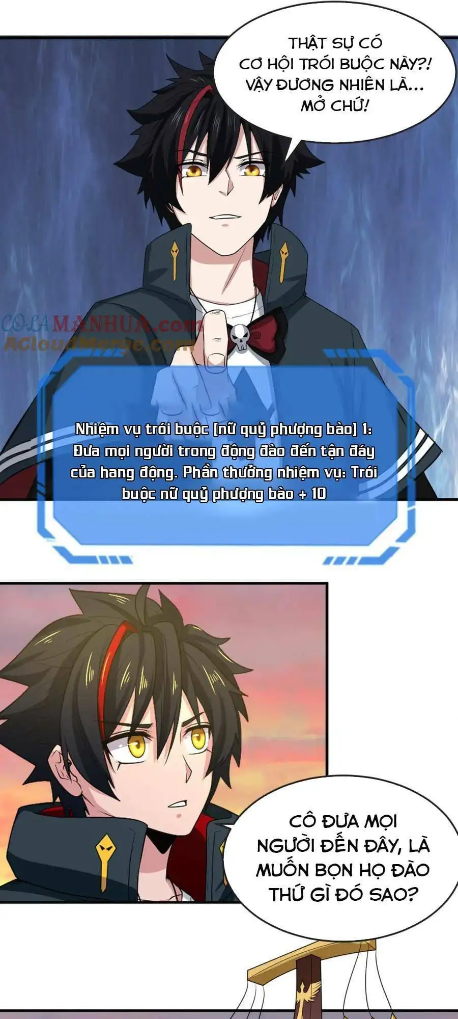 Truyện Tranh Kỷ Nguyên Kỳ Lạ trang 6