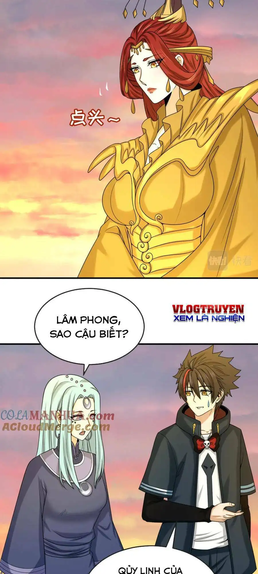 Truyện Tranh Kỷ Nguyên Kỳ Lạ trang 6