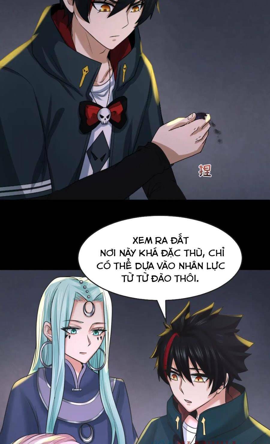 Truyện Tranh Kỷ Nguyên Kỳ Lạ trang 6