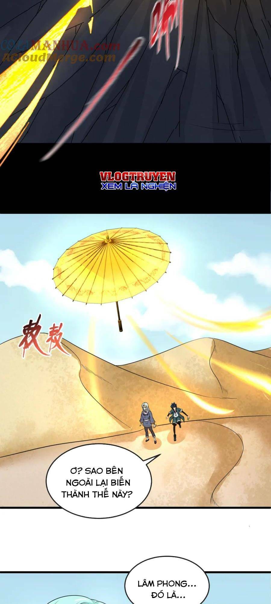 Truyện Tranh Kỷ Nguyên Kỳ Lạ trang 6