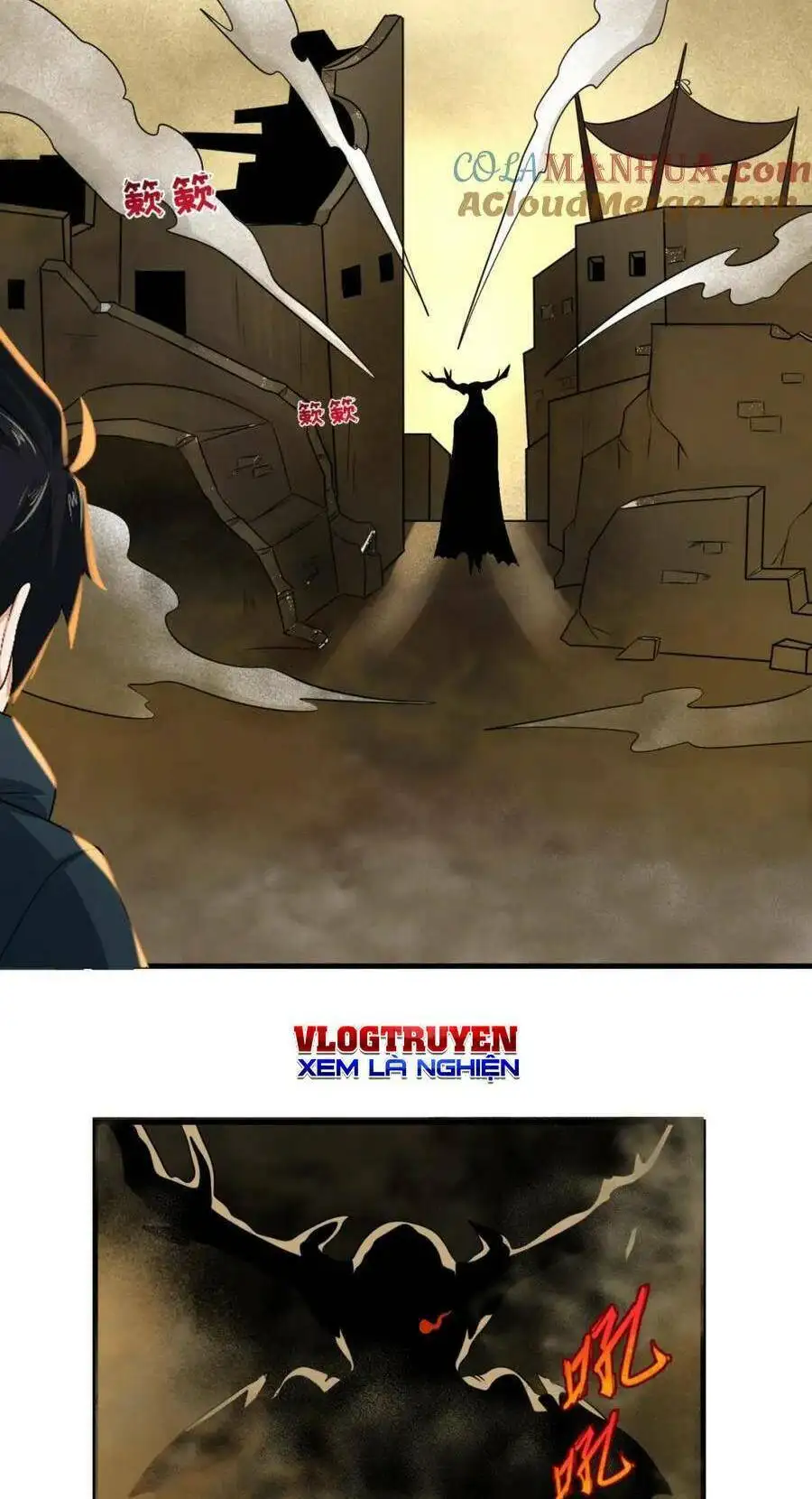 Truyện Tranh Kỷ Nguyên Kỳ Lạ trang 6