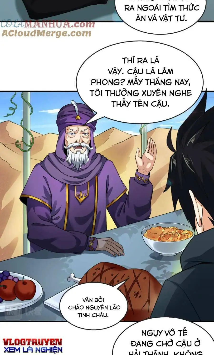 Truyện Tranh Kỷ Nguyên Kỳ Lạ trang 6