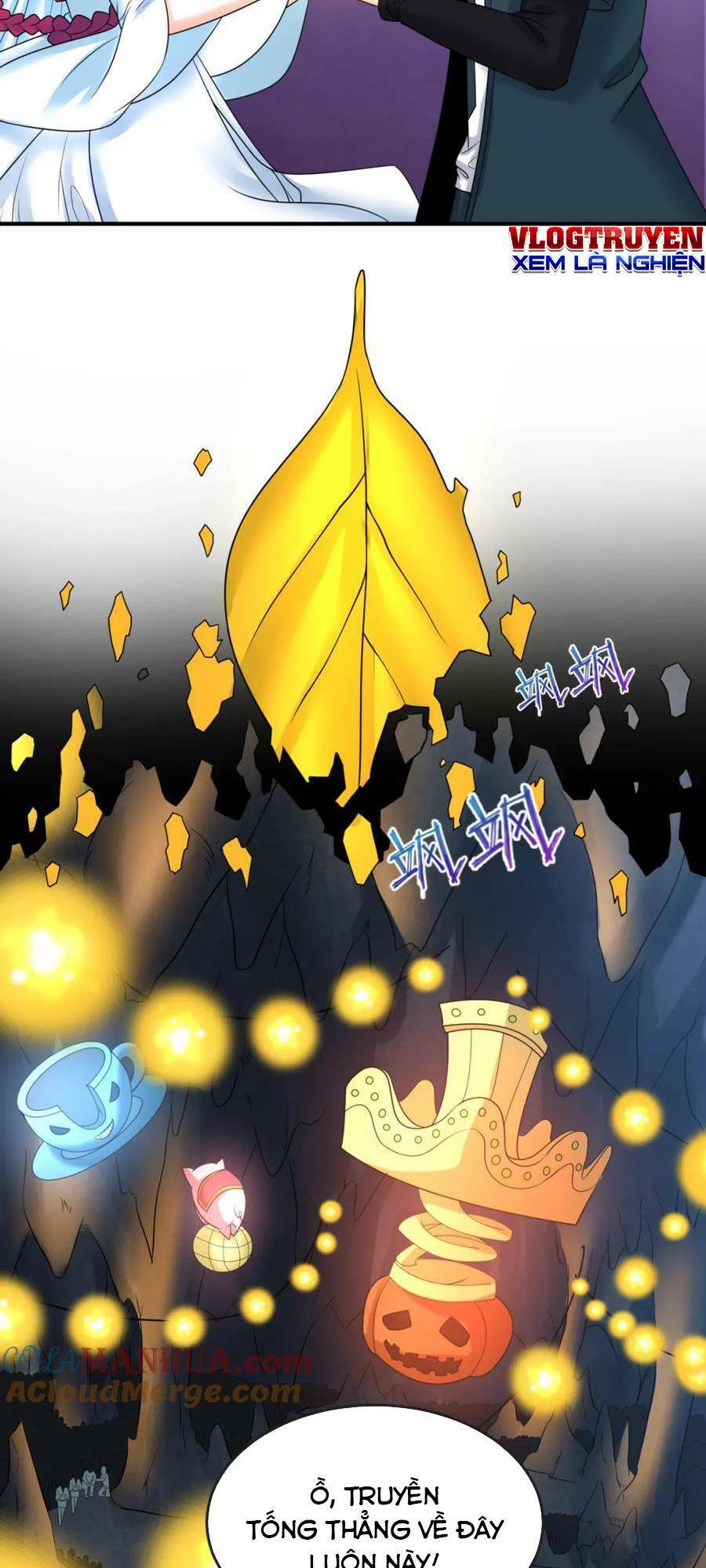 Truyện Tranh Kỷ Nguyên Kỳ Lạ trang 6