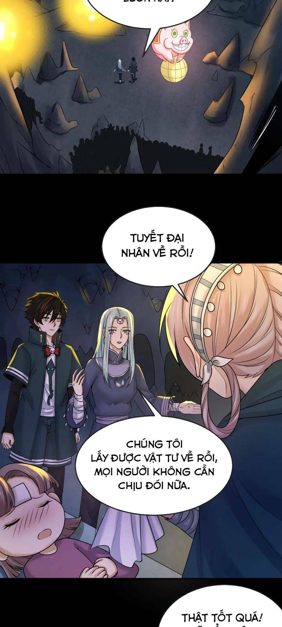 Truyện Tranh Kỷ Nguyên Kỳ Lạ trang 6