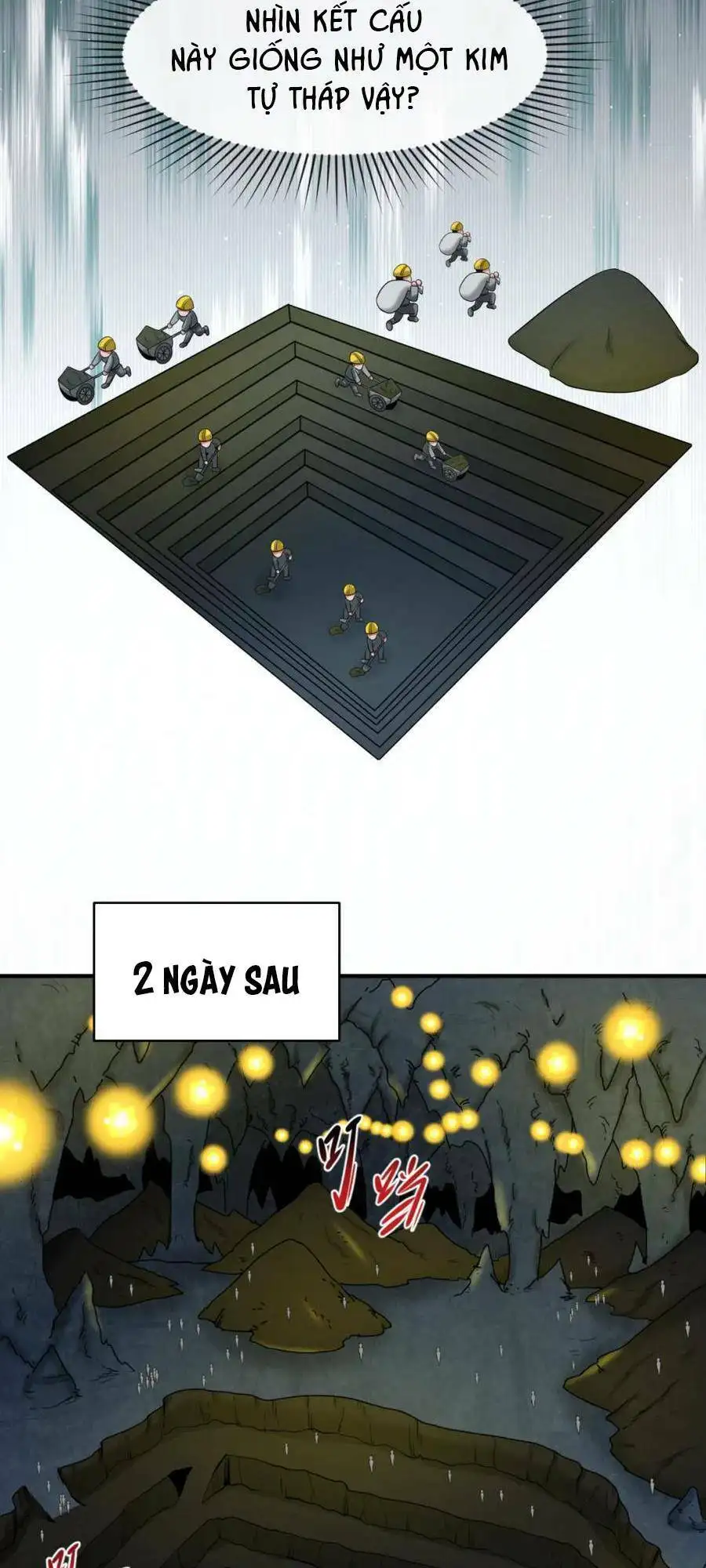 Truyện Tranh Kỷ Nguyên Kỳ Lạ trang 6