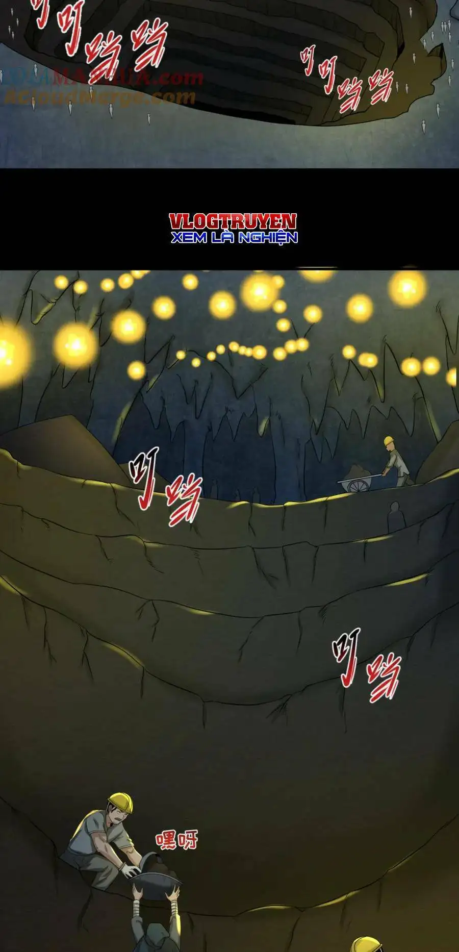 Truyện Tranh Kỷ Nguyên Kỳ Lạ trang 6