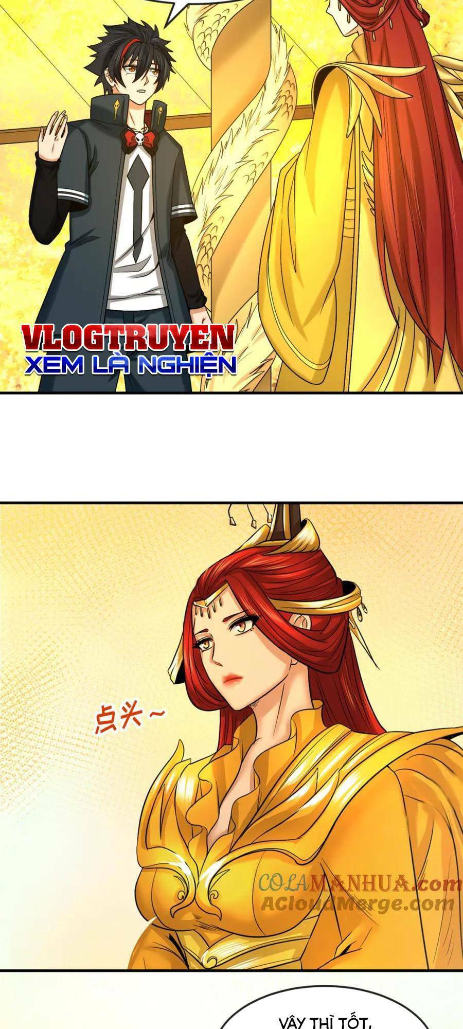 Truyện Tranh Kỷ Nguyên Kỳ Lạ trang 6