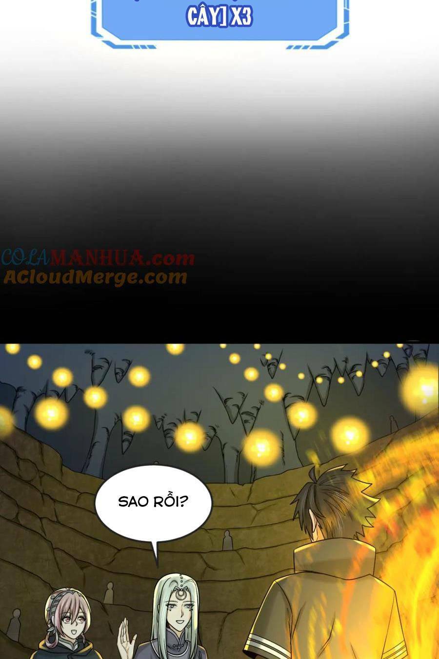 Truyện Tranh Kỷ Nguyên Kỳ Lạ trang 6