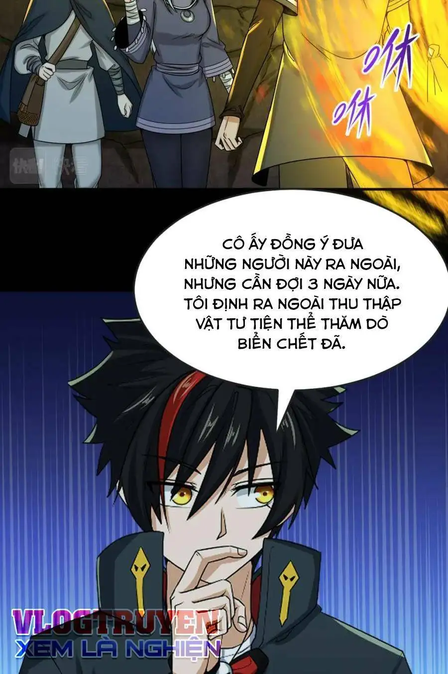 Truyện Tranh Kỷ Nguyên Kỳ Lạ trang 6