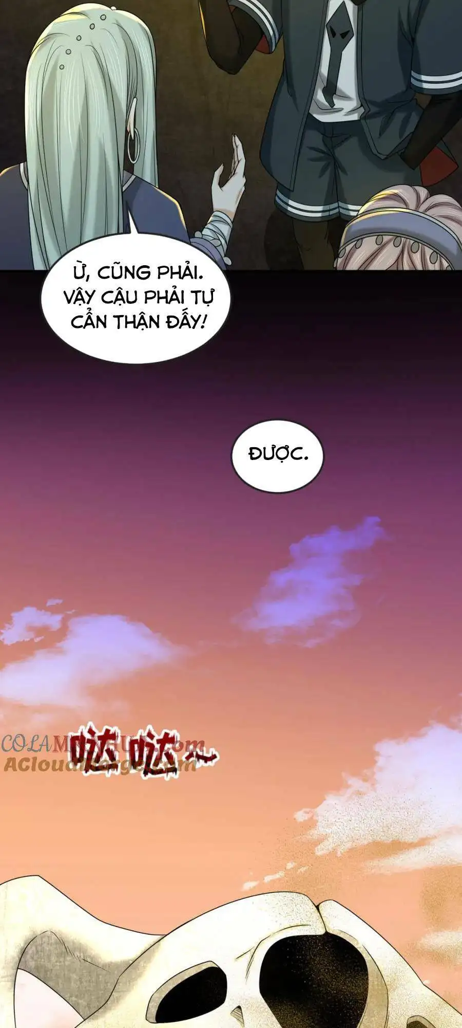 Truyện Tranh Kỷ Nguyên Kỳ Lạ trang 6