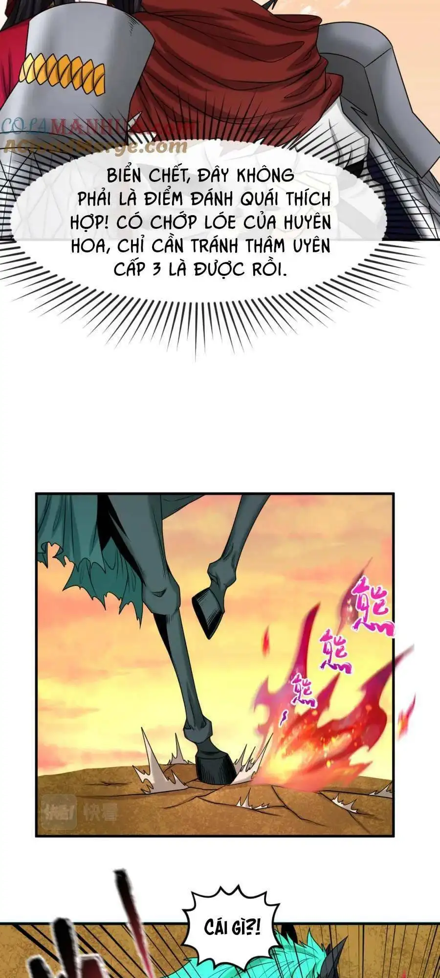 Truyện Tranh Kỷ Nguyên Kỳ Lạ trang 6