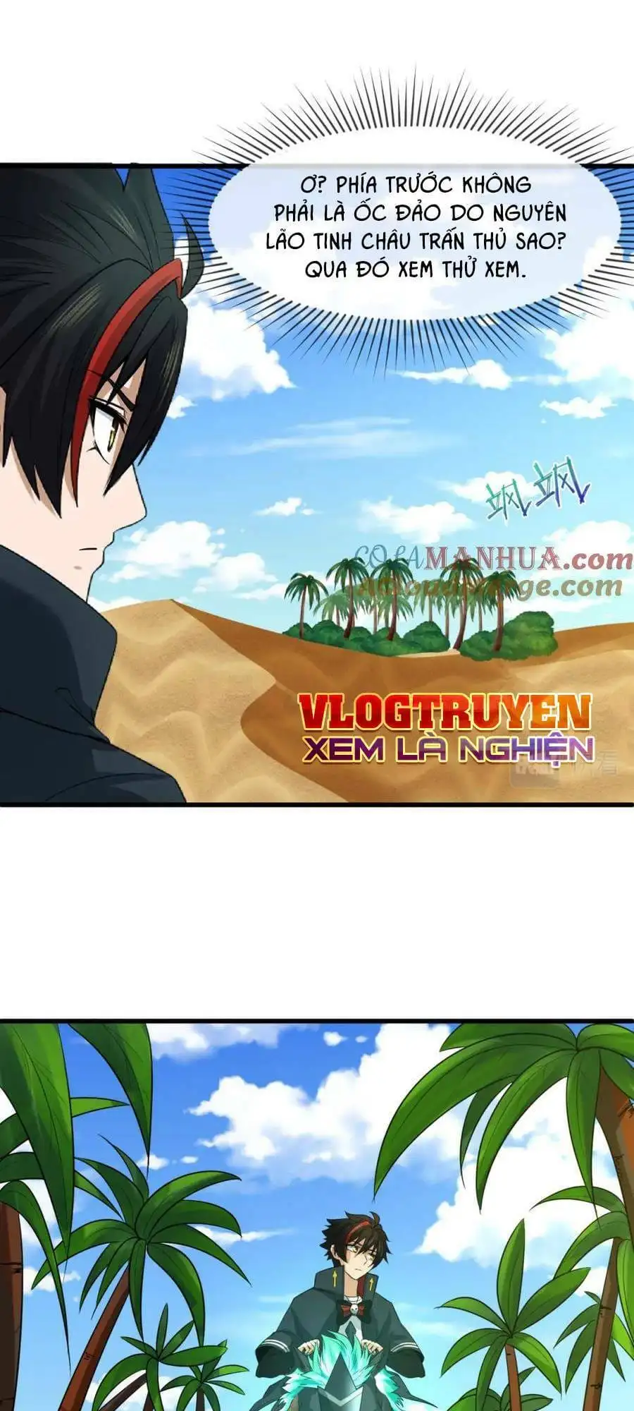 Truyện Tranh Kỷ Nguyên Kỳ Lạ trang 6