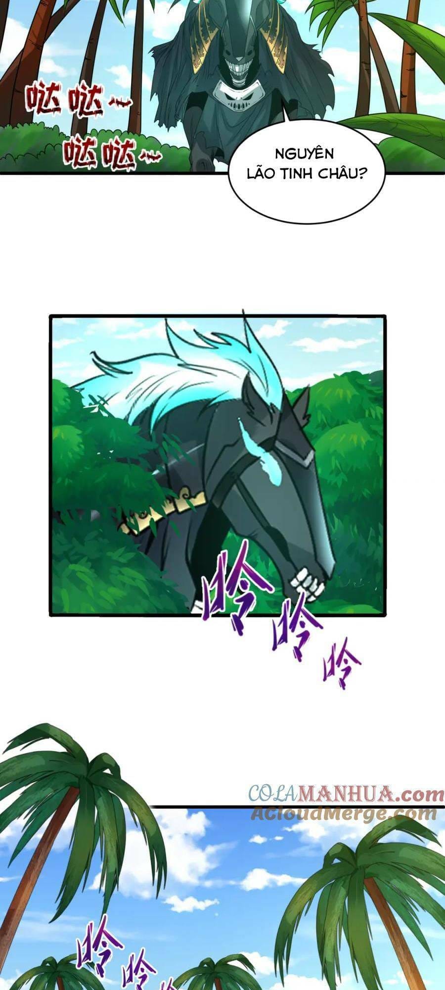 Truyện Tranh Kỷ Nguyên Kỳ Lạ trang 6