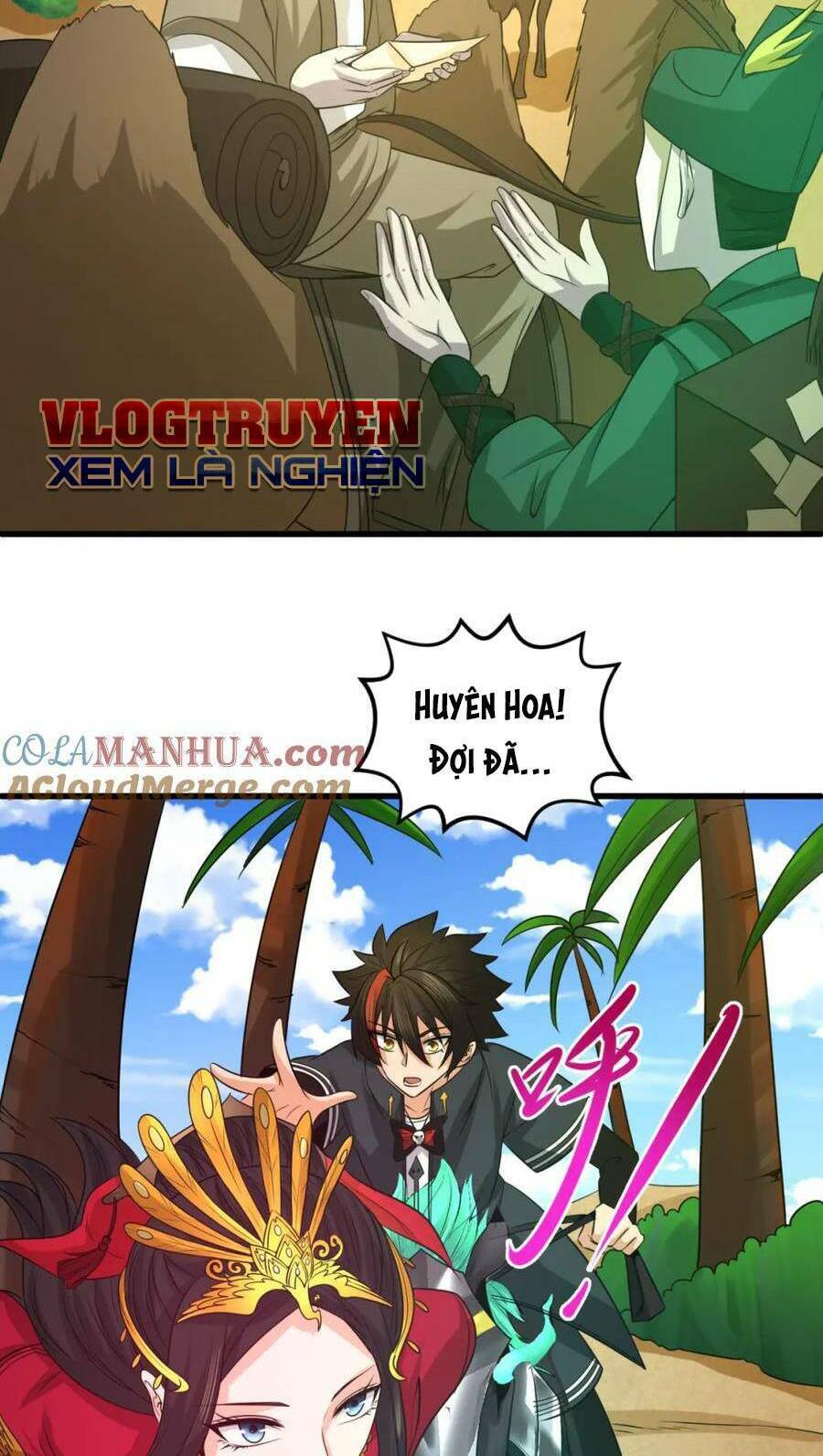 Truyện Tranh Kỷ Nguyên Kỳ Lạ trang 6