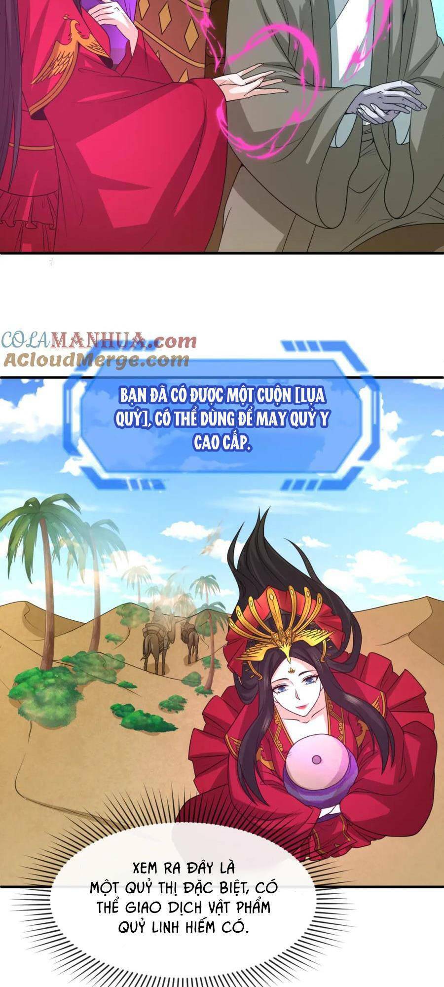 Truyện Tranh Kỷ Nguyên Kỳ Lạ trang 6