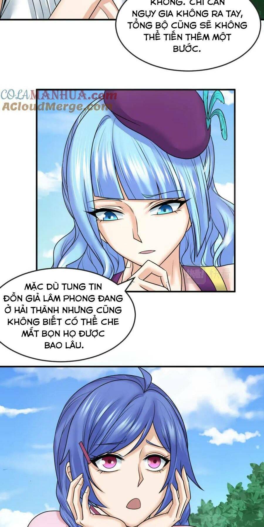 Truyện Tranh Kỷ Nguyên Kỳ Lạ trang 6