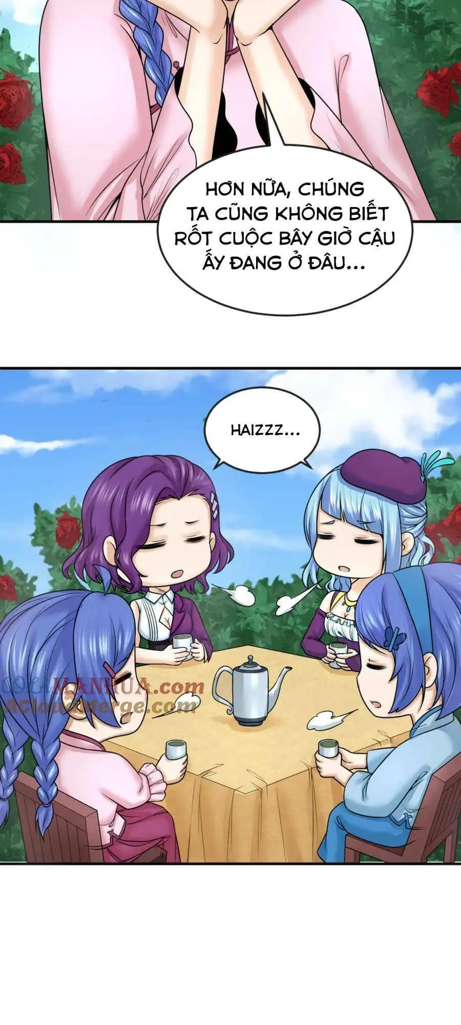 Truyện Tranh Kỷ Nguyên Kỳ Lạ trang 6