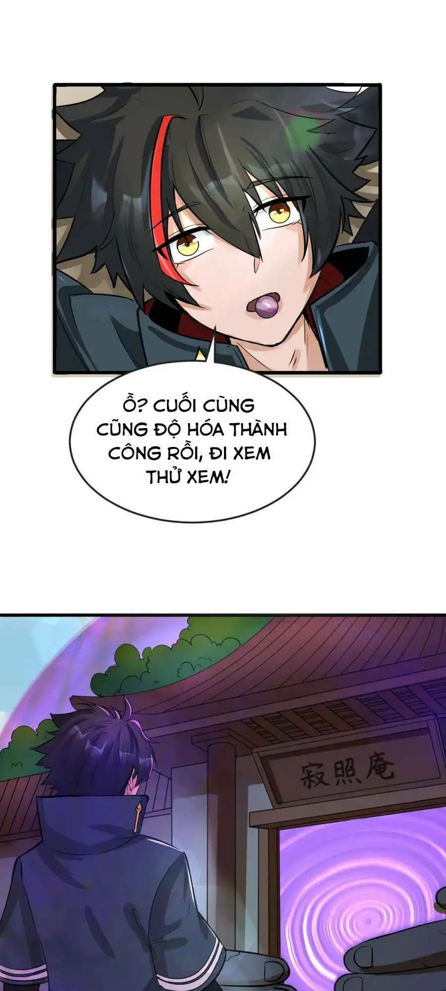 Truyện Tranh Kỷ Nguyên Kỳ Lạ trang 6