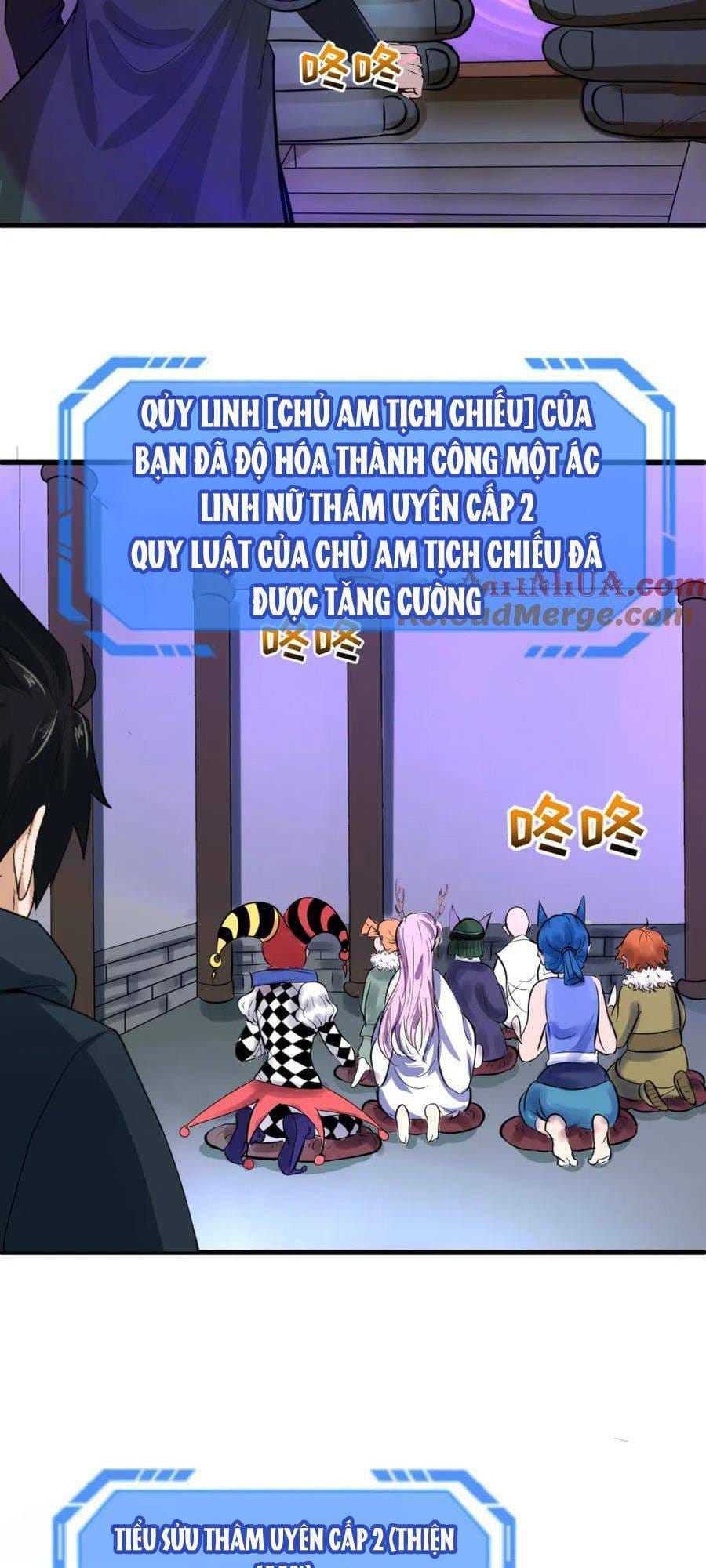 Truyện Tranh Kỷ Nguyên Kỳ Lạ trang 6