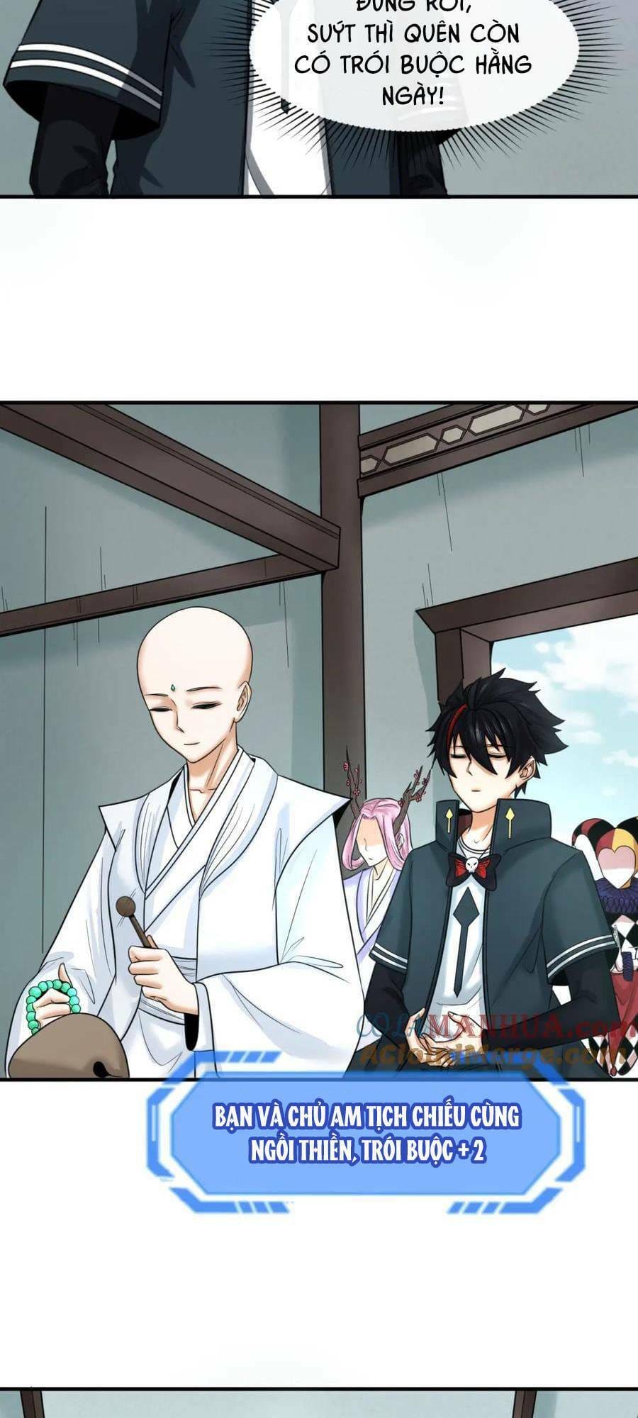 Truyện Tranh Kỷ Nguyên Kỳ Lạ trang 6