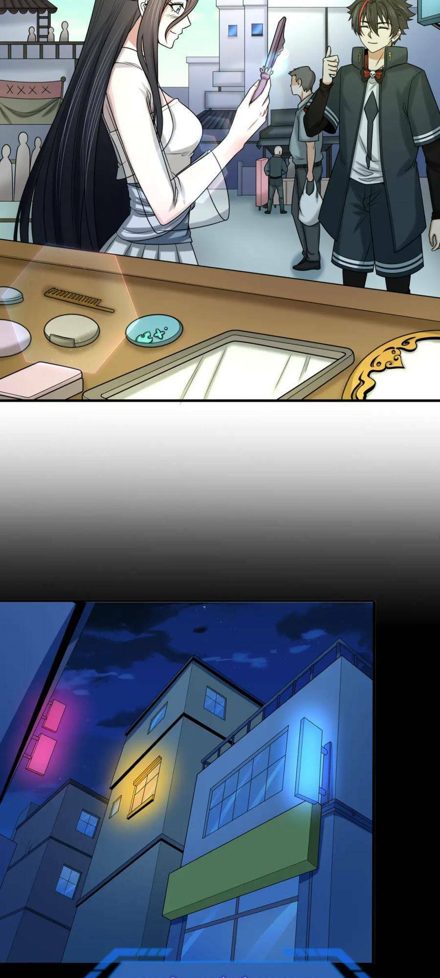 Truyện Tranh Kỷ Nguyên Kỳ Lạ trang 6