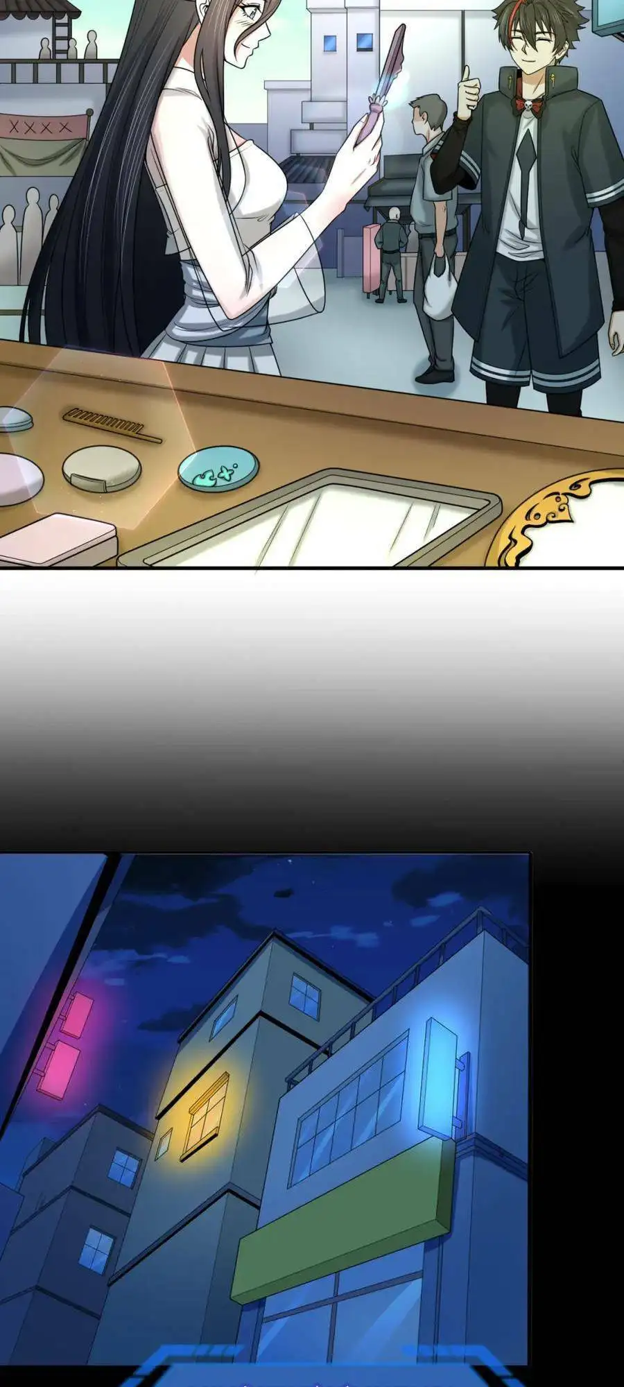 Truyện Tranh Kỷ Nguyên Kỳ Lạ trang 6