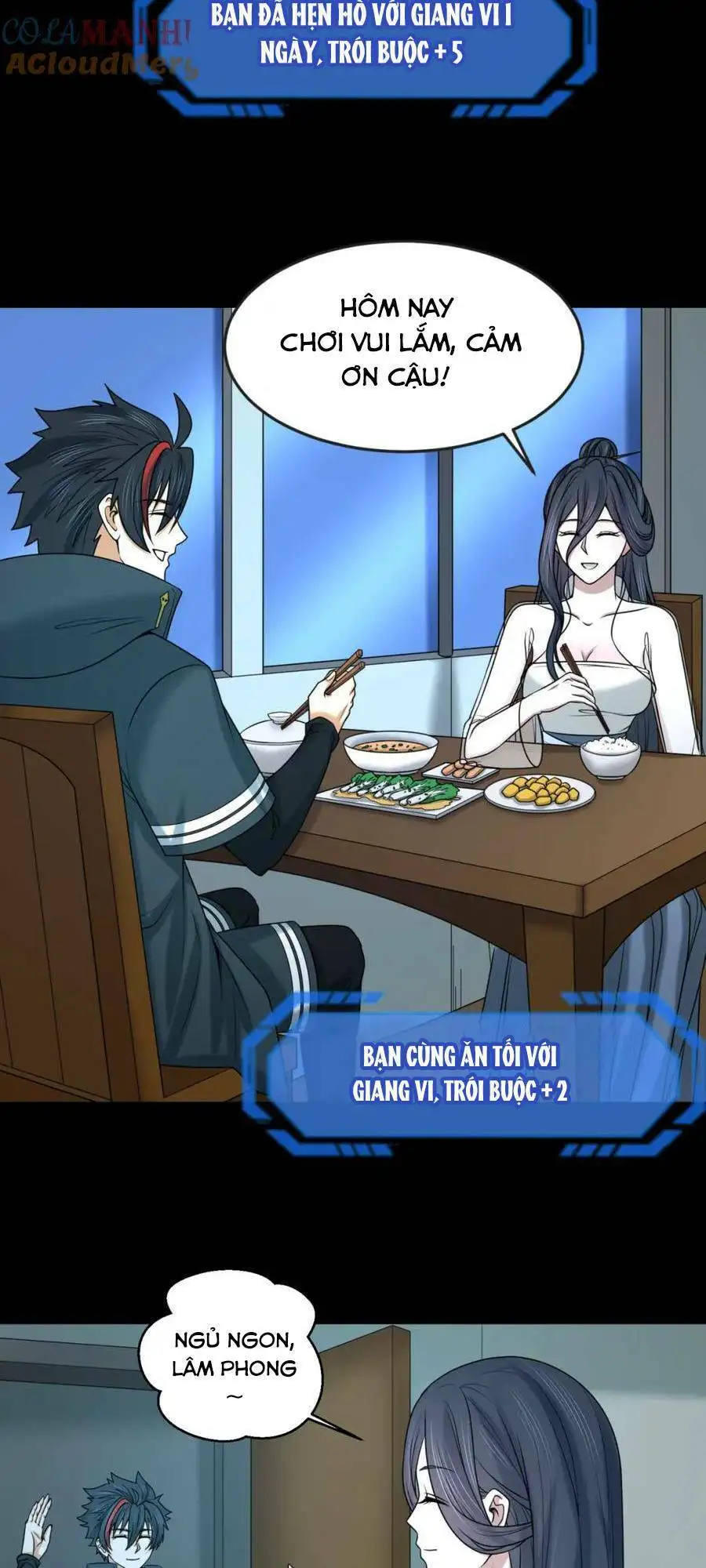 Truyện Tranh Kỷ Nguyên Kỳ Lạ trang 6