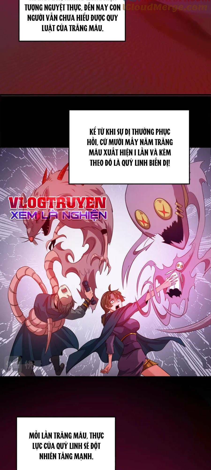 Truyện Tranh Kỷ Nguyên Kỳ Lạ trang 6