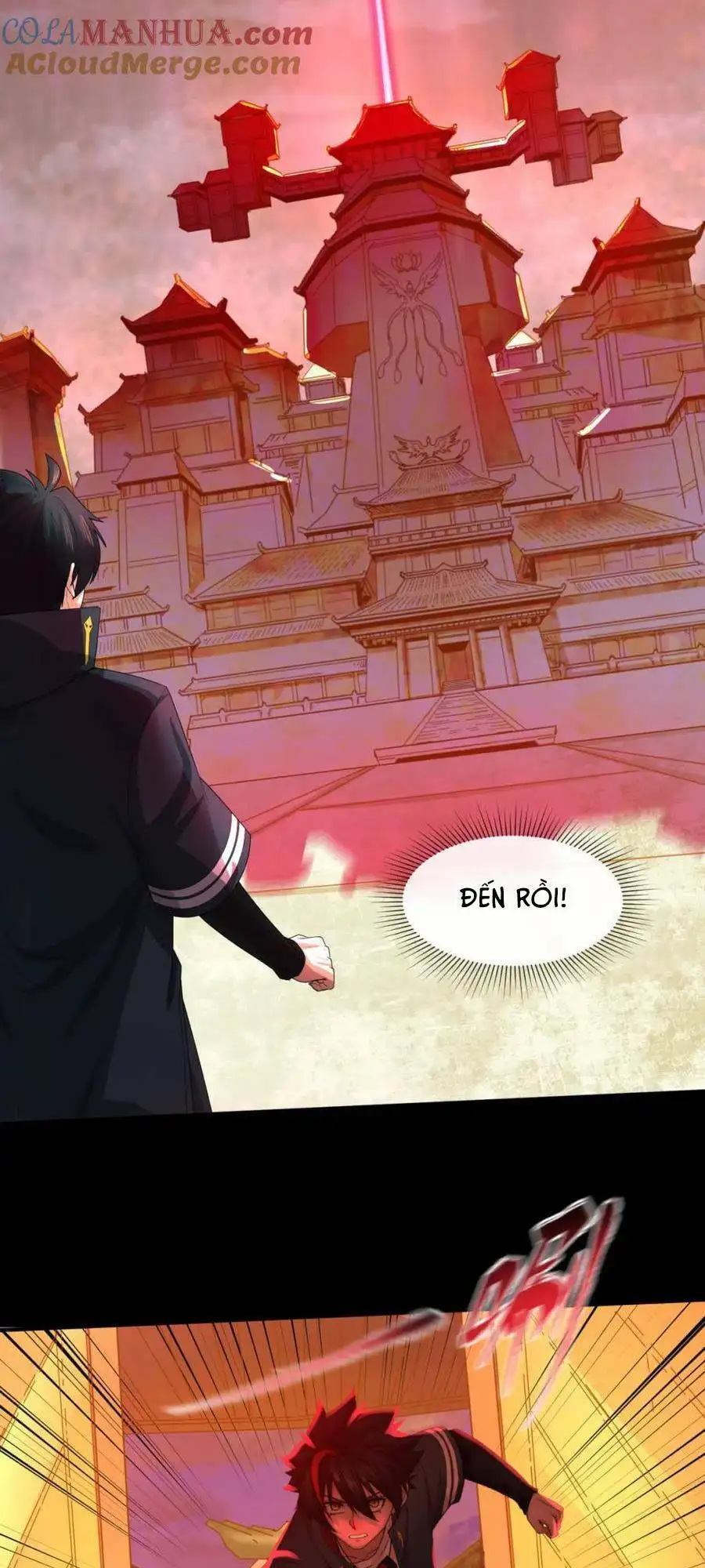 Truyện Tranh Kỷ Nguyên Kỳ Lạ trang 6