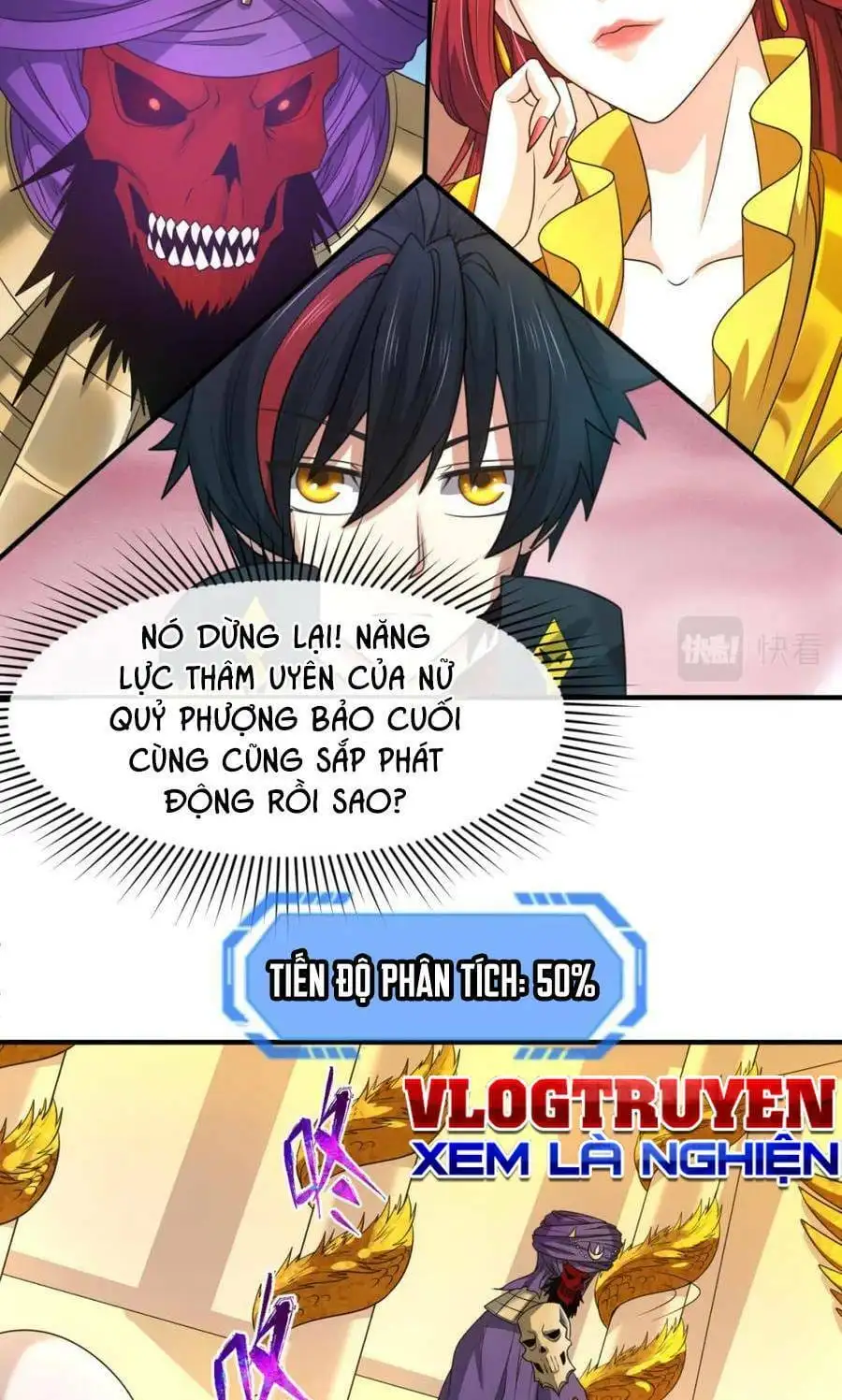 Truyện Tranh Kỷ Nguyên Kỳ Lạ trang 6