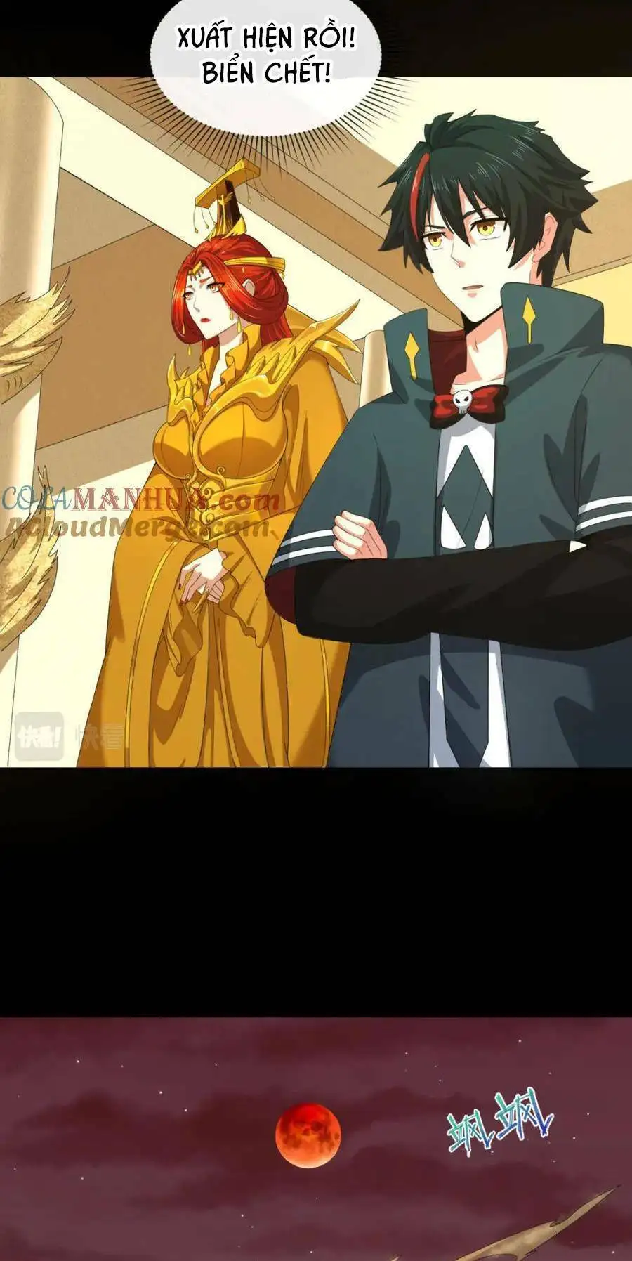 Truyện Tranh Kỷ Nguyên Kỳ Lạ trang 6