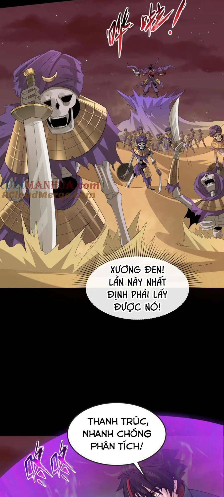 Truyện Tranh Kỷ Nguyên Kỳ Lạ trang 6