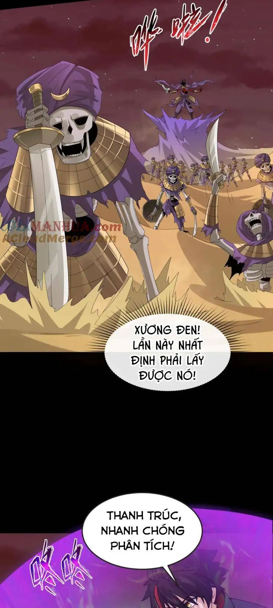 Truyện Tranh Kỷ Nguyên Kỳ Lạ trang 6