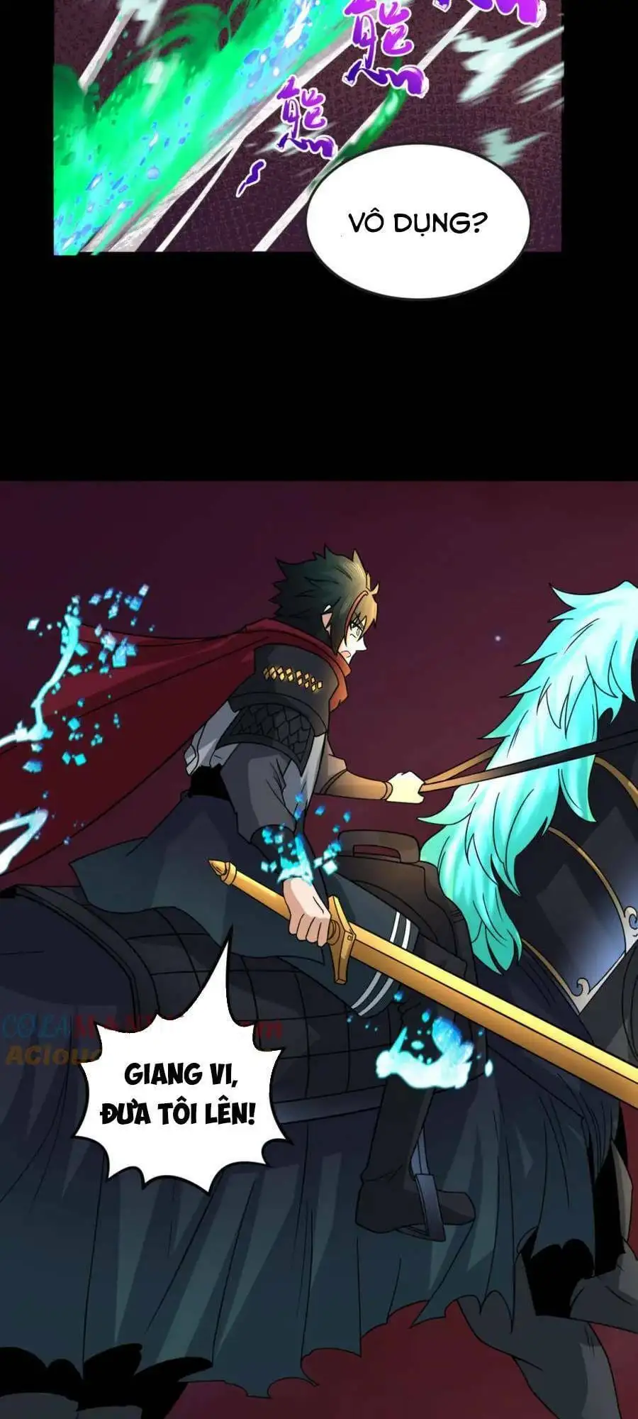 Truyện Tranh Kỷ Nguyên Kỳ Lạ trang 6