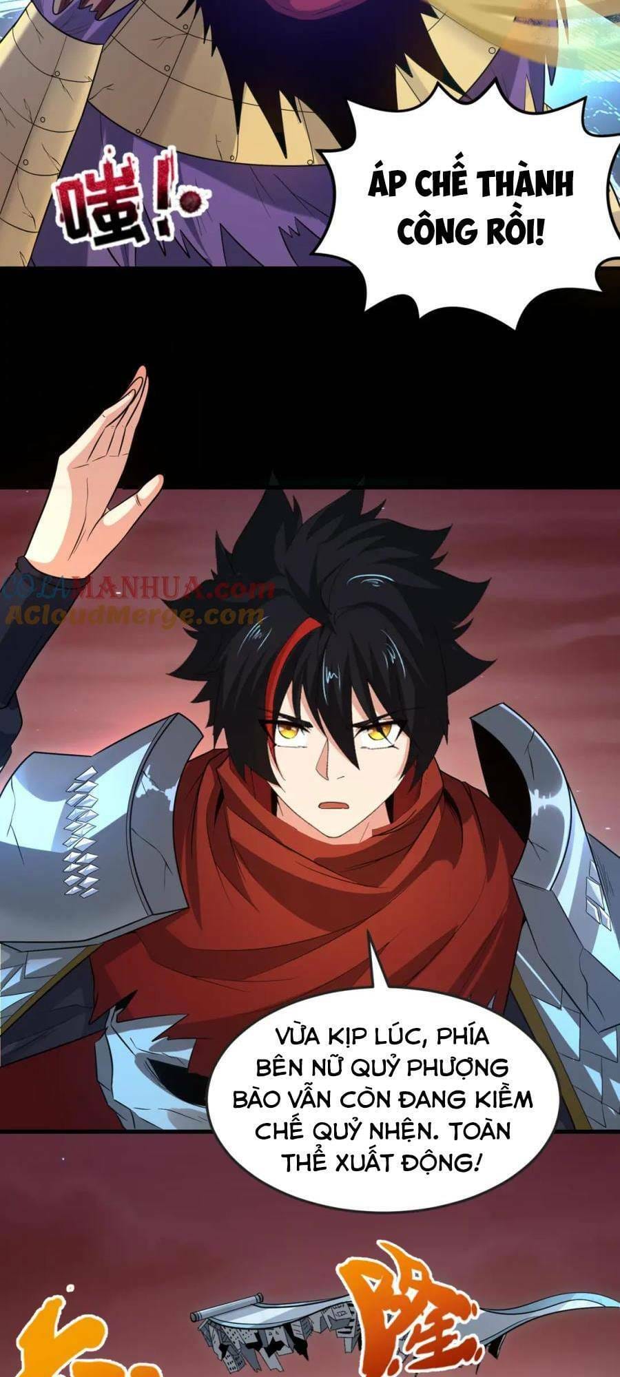 Truyện Tranh Kỷ Nguyên Kỳ Lạ trang 6