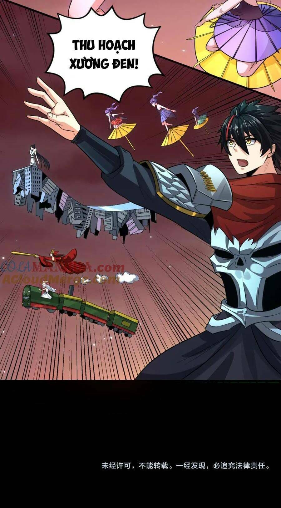 Truyện Tranh Kỷ Nguyên Kỳ Lạ trang 6