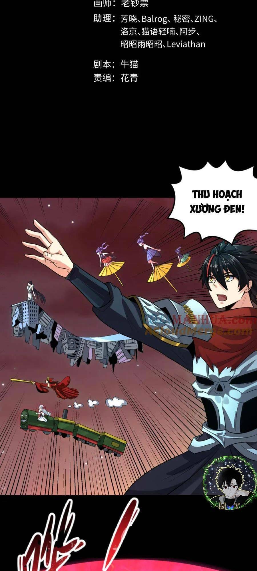 Truyện Tranh Kỷ Nguyên Kỳ Lạ trang 6