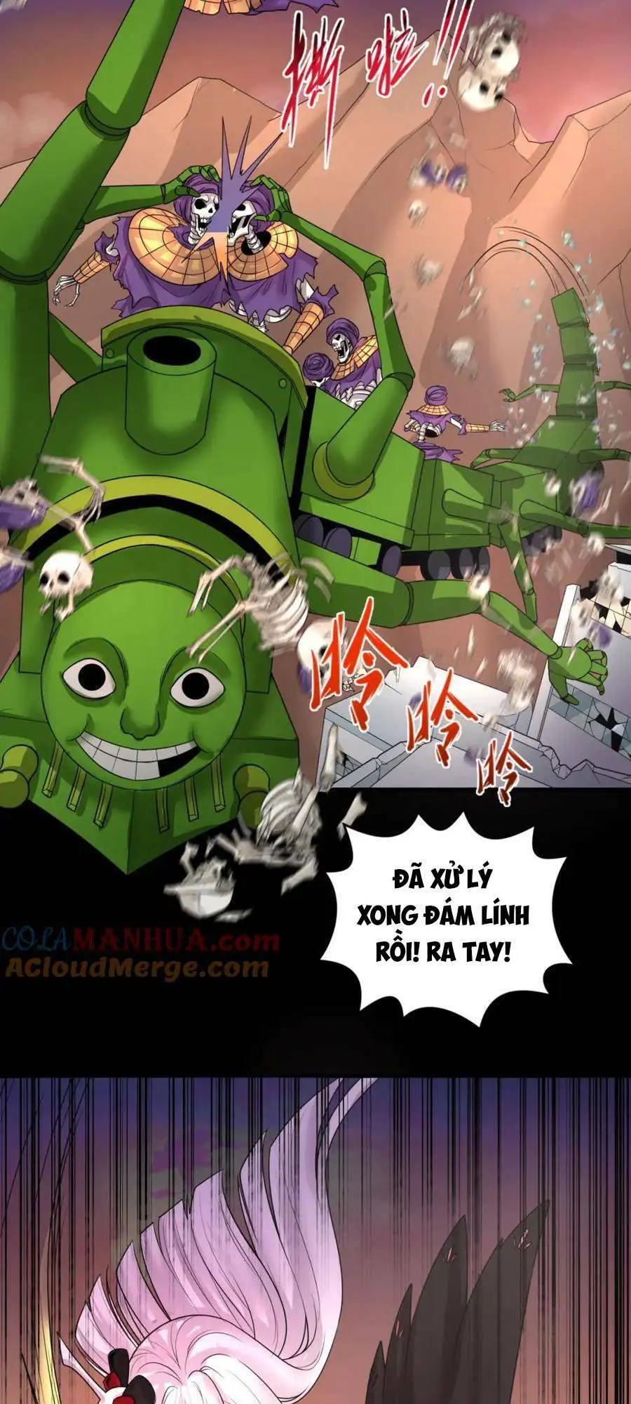 Truyện Tranh Kỷ Nguyên Kỳ Lạ trang 6