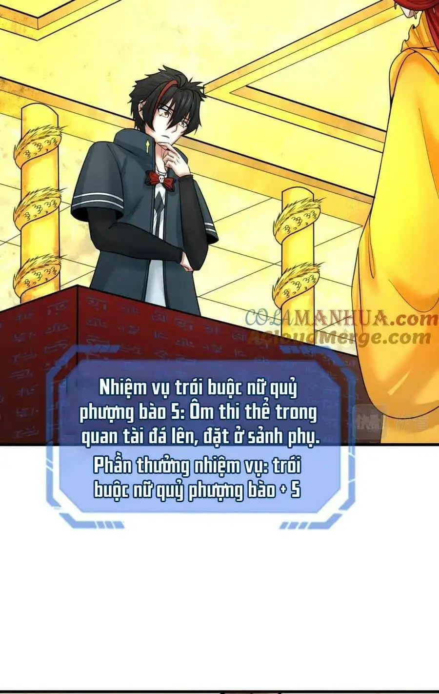 Truyện Tranh Kỷ Nguyên Kỳ Lạ trang 6