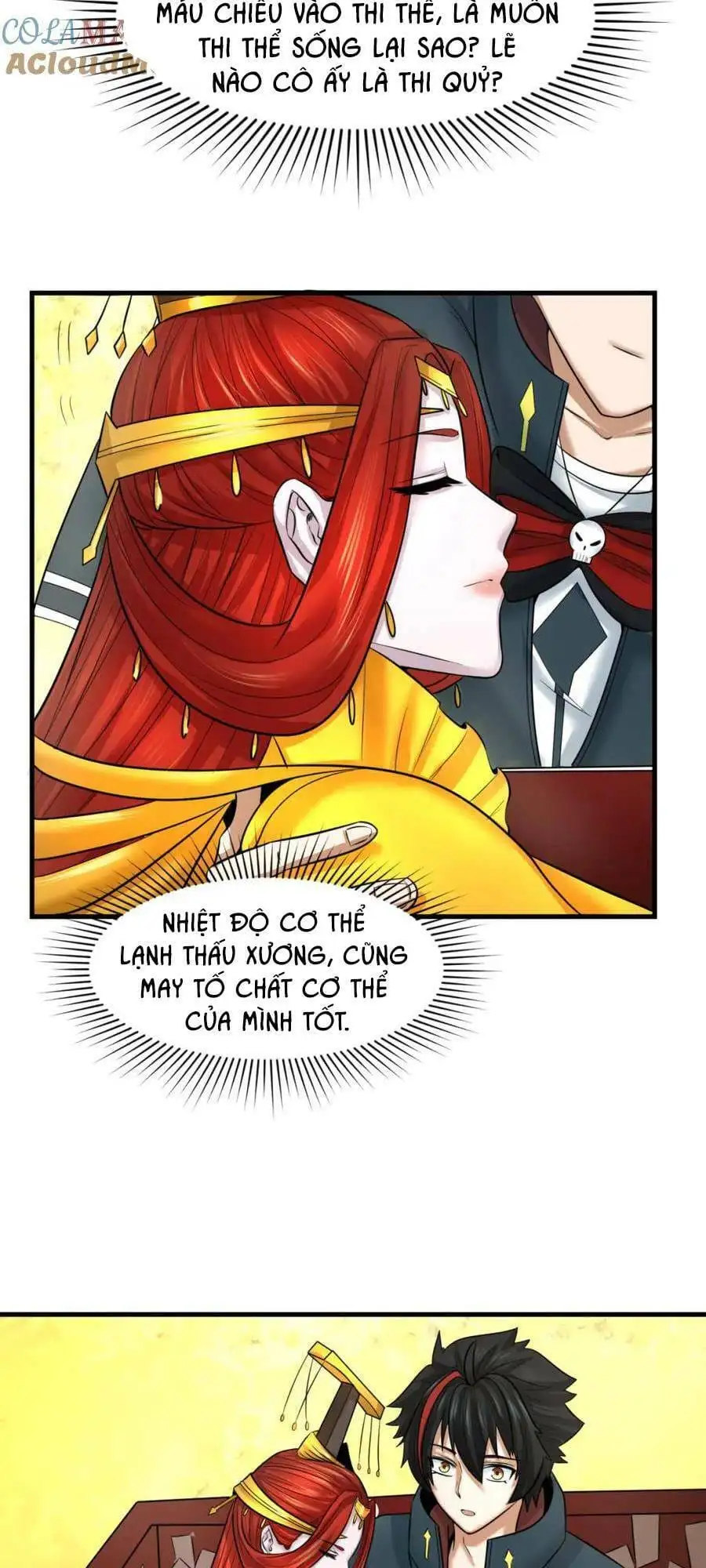 Truyện Tranh Kỷ Nguyên Kỳ Lạ trang 6