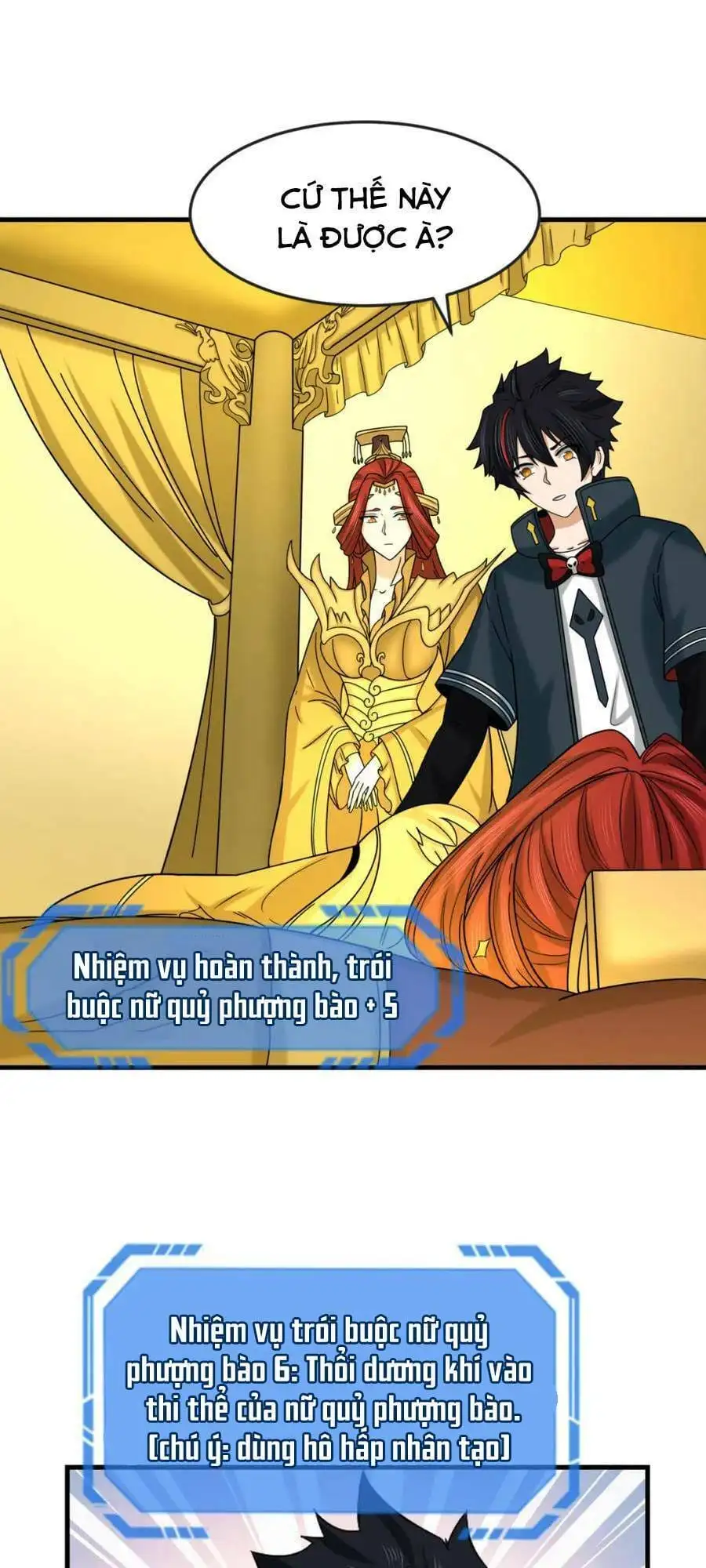 Truyện Tranh Kỷ Nguyên Kỳ Lạ trang 6