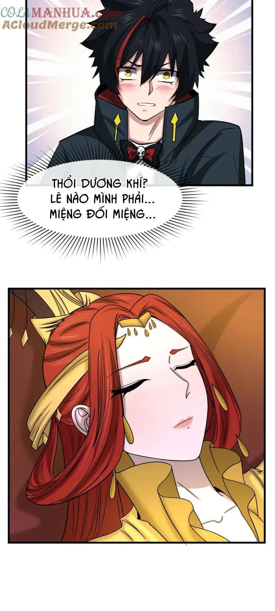 Truyện Tranh Kỷ Nguyên Kỳ Lạ trang 6