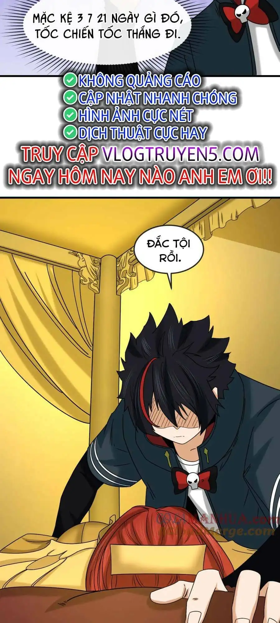 Truyện Tranh Kỷ Nguyên Kỳ Lạ trang 6