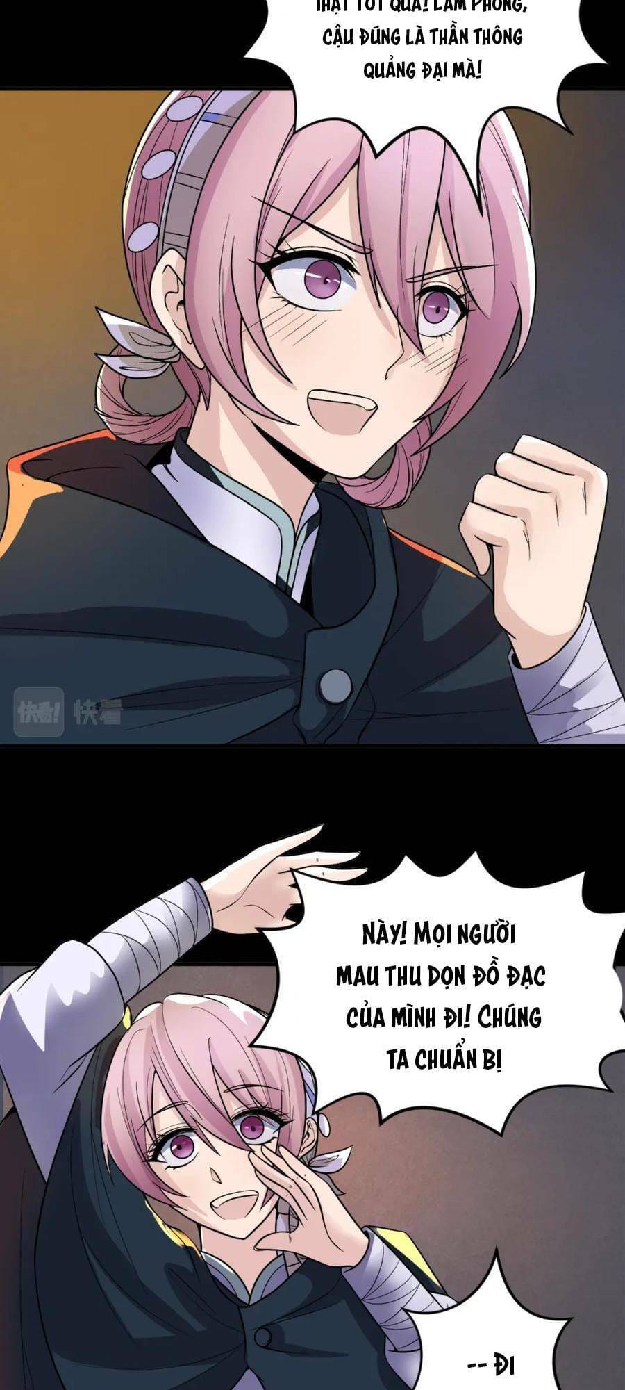 Truyện Tranh Kỷ Nguyên Kỳ Lạ trang 6