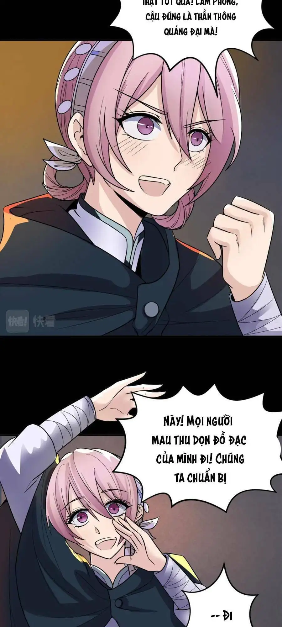 Truyện Tranh Kỷ Nguyên Kỳ Lạ trang 6