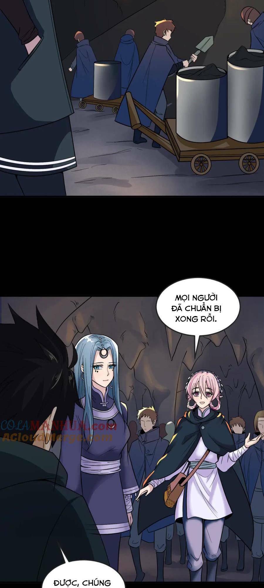 Truyện Tranh Kỷ Nguyên Kỳ Lạ trang 6