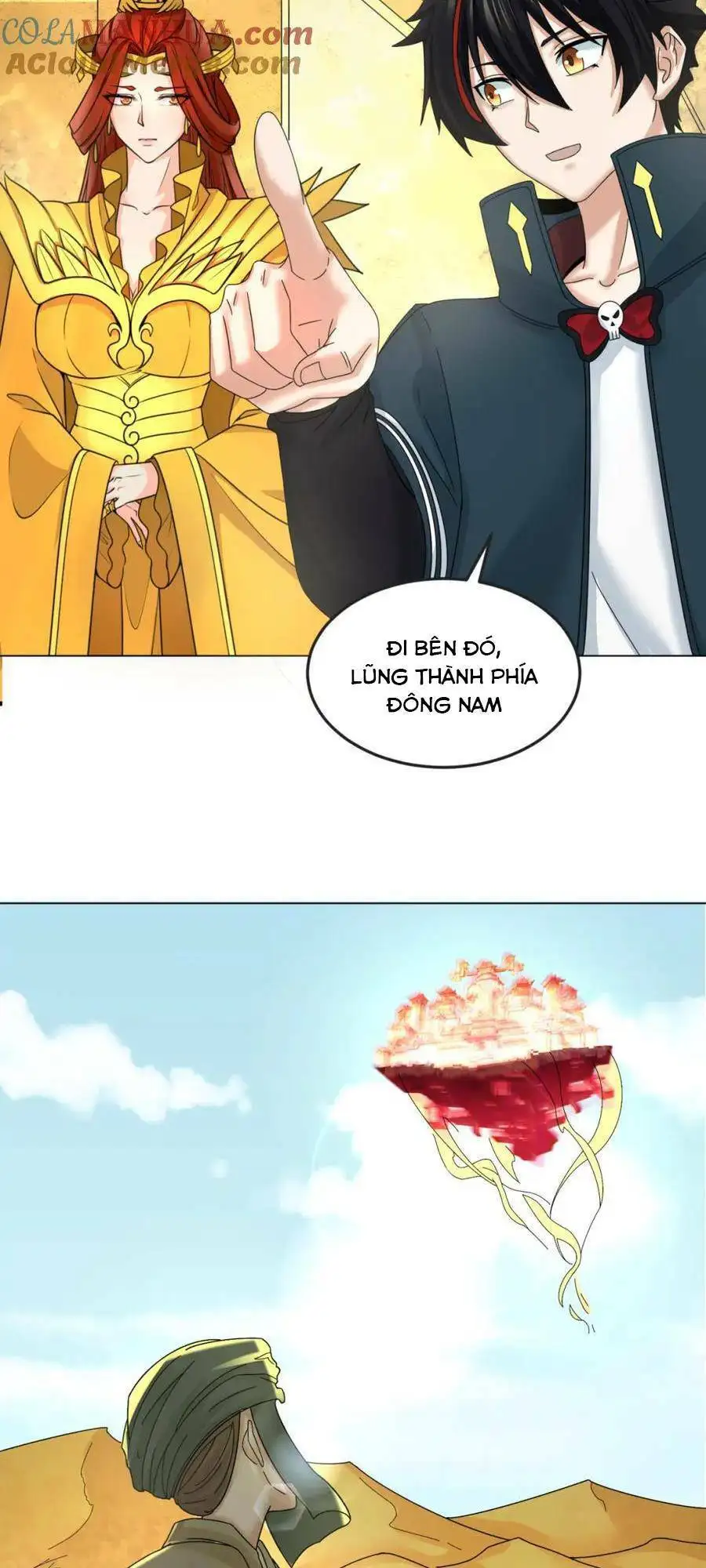 Truyện Tranh Kỷ Nguyên Kỳ Lạ trang 6