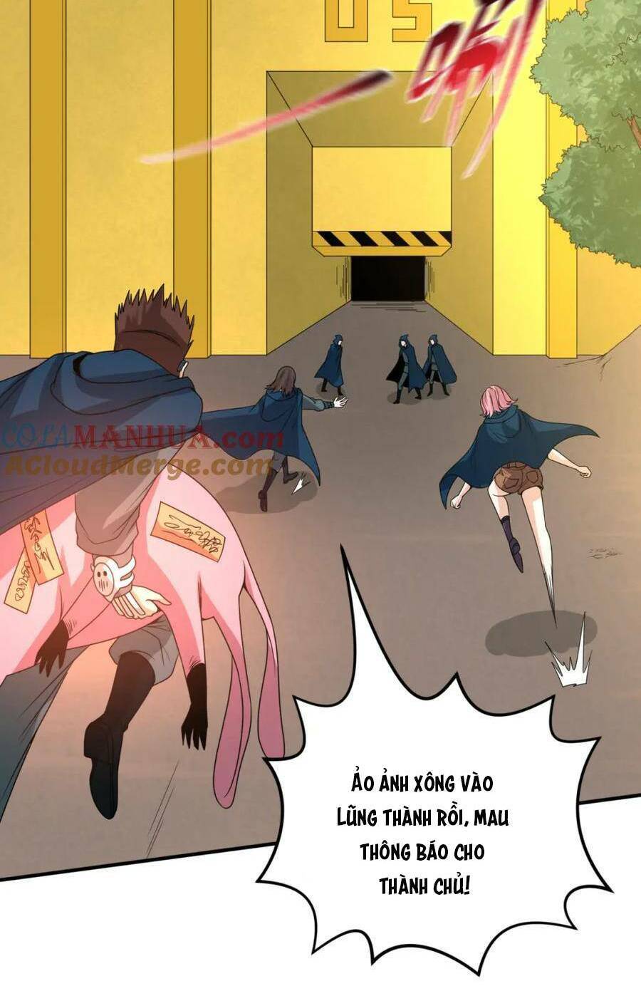 Truyện Tranh Kỷ Nguyên Kỳ Lạ trang 6